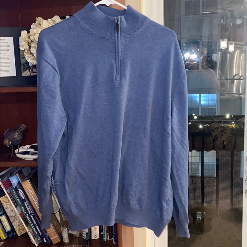 Blue Jos. A. Banks Pullover